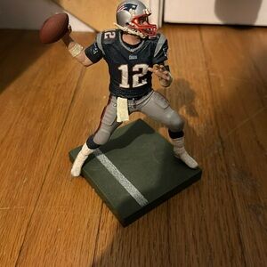 Tom Brady Figurine